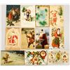 Image 1 : Santa Christmas Holiday Greeting Postcards 39