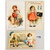 Image 1 : Signed Artist Clapsaddle Christmas Children Postcards 9