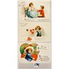Image 1 : Signed Artist Clapsaddle Valentine's Day Children Postcards 8