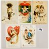 Image 2 : Signed Artist Clapsaddle Valentine's Day Children Postcards 8