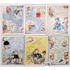 Image 1 : 2 Different Sets of Tuck Signed Artist Children Postcards 21
