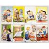 Image 3 : 2 Different Sets of Tuck Signed Artist Children Postcards 21