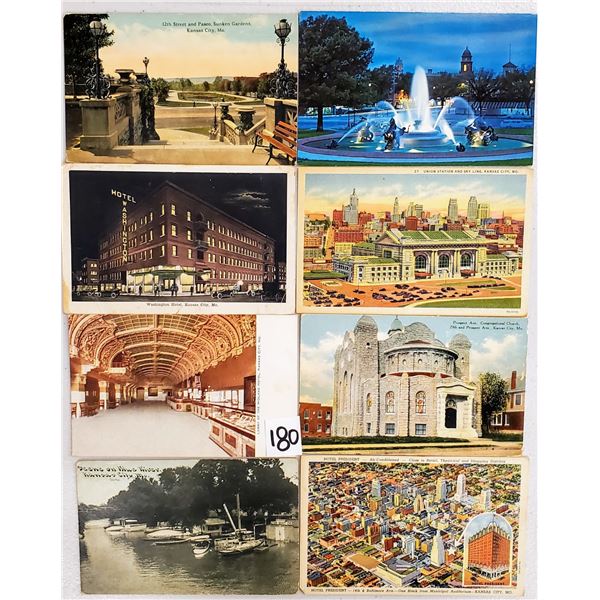 Kansas City, Missouri 450+ Postcards