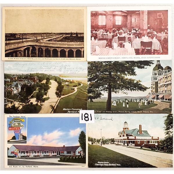 Portland, Maine Approx. 300 Postcards