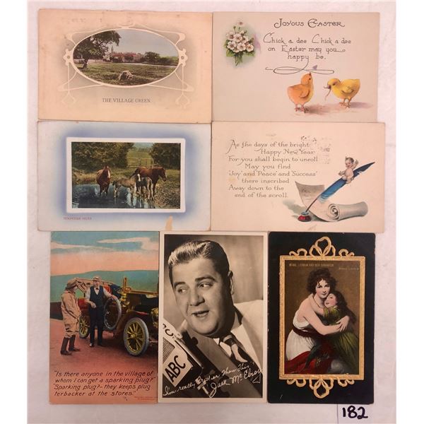 Misc. Lot of Approx. 240 Postcards
