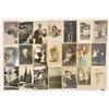 Image 3 : Group of Approx. 190 Real Photo Postcards