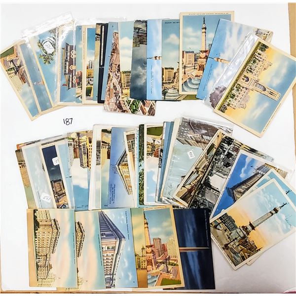Indianapolis, Indiana Postcards 400+