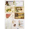 Image 1 : Box of 600+ Holiday Greeting Postcards