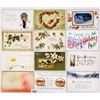 Image 2 : Box of 600+ Holiday Greeting Postcards