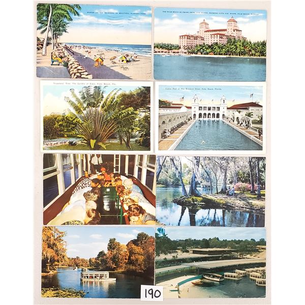 Florida 685+ Postcards
