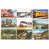 Image 2 : Box of 400+ Trains & Railroad Postcards