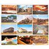 Image 3 : Box of 400+ Trains & Railroad Postcards