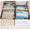Image 8 : 2 Boxes Of Misc. Postcards 1000+