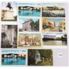 Image 2 : Box of USA Sorted State Postcards 400+