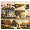 Image 1 : Hand Colored Washington & Lee University Lexington, Virginia 15 Postcards