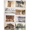 Image 2 : Trees - Water Wheels - Rocks - Granite Mining - Approx. 230 Postcards