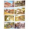 Image 8 : Trees - Water Wheels - Rocks - Granite Mining - Approx. 230 Postcards