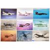 Image 3 : Military Plane Postcards 200+