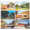 Image 1 : Covered Bridges Approx. 145 Postcards