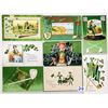 Image 1 : St. Patrick's Day Holiday Greeting Postcards 120