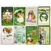 Image 2 : St. Patrick's Day Holiday Greeting Postcards 120