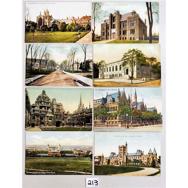 Colleges & University Postcards Approx. 50