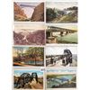 Image 1 : Train - Railroad - Depots 175+ Postcards