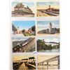 Image 2 : Train - Railroad - Depots 175+ Postcards