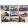 Image 2 : Railroad & Train Postcards 200+