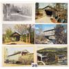 Image 1 : Covered Bridge Postcards 450+