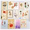 Image 2 : Ephemera - Vintage Greeting Cards 150+