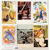 Image 1 : Group of 34 Early Animal Greeting Postcards
