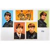 Image 1 : The Beatles Rock Music Band 5 Postcards