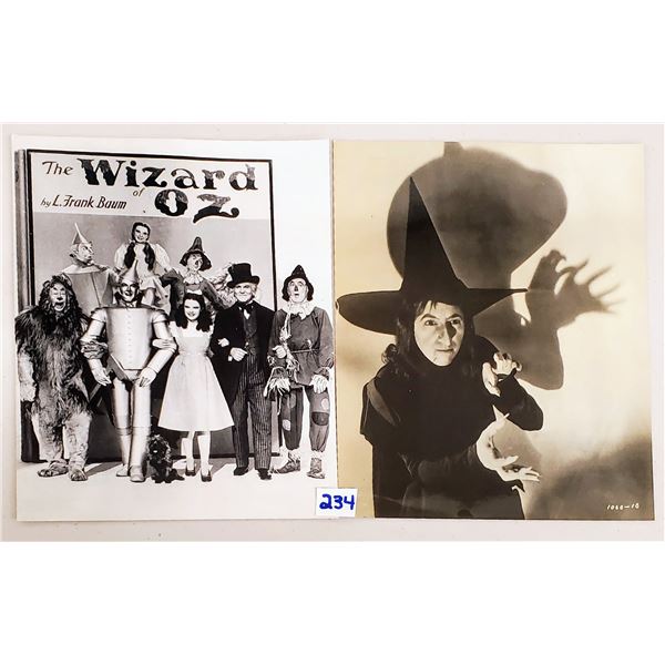 Wizard of Oz Oversized Postcards 7