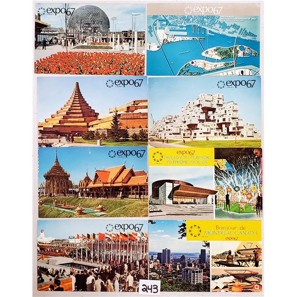 1967 Montreal Exposition Approx. 95