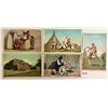 Image 1 : Detroit Publishing American Indian Postcards 21