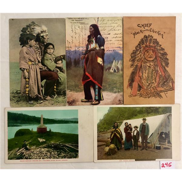 American Indian Postcards 24