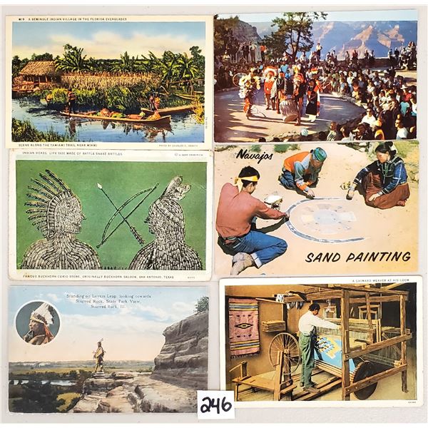 American Indian Postcards 110