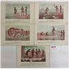 Image 1 : American Indian Hiawatha Legends Set of 12 Postcards