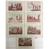 Image 2 : American Indian Hiawatha Legends Set of 12 Postcards