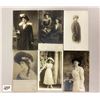 Image 1 : Real Photo Women with Hats Postcards 29