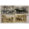 Image 1 : Real Photo Horse Drawn Postcards 17