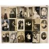 Image 2 : Real Photo Women Postcards Approx. 65