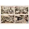 Image 1 : Real Photo Ship Ocean Liner Interior RMS Mauretania Postcards 8