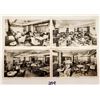 Image 2 : Real Photo Ship Ocean Liner Interior RMS Mauretania Postcards 8