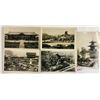 Image 1 : Real Photo Japanese Gardens California Postcards 20