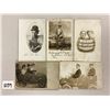 Image 1 : Real Photo Studio Shot Postcards 14