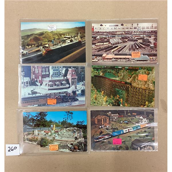 Model Railroad - Train Postcards 14