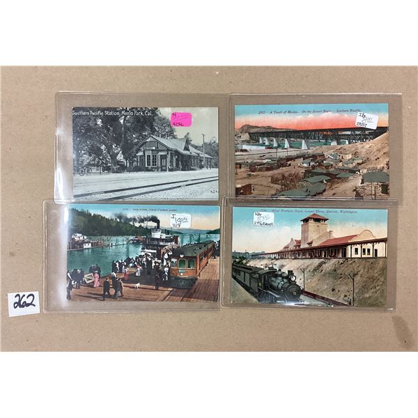 Mitchell Publishing Railroad & Train Postcards 19