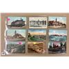 Image 2 : Mitchell Publishing Railroad & Train Postcards 19